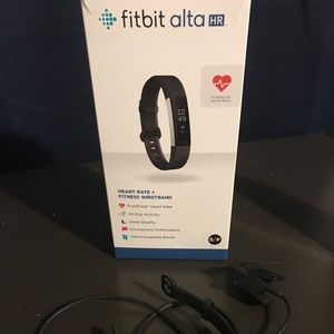 Fitbit Alta HR black